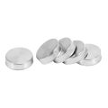 16 Pcs 14mm Dia Stainless Steel Decorative Mirror Screw Cap Nails.
