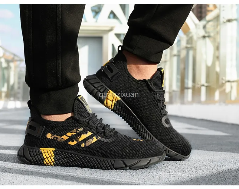 Mens Boots Guyisa Work Shoes Guyisa Air Cushion Safety Shoes Men