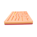 6X Skin Suture Model Y Traumatic Suturing Training Pad Wound Silicone Suture Pad Reusable Silicone Suture Practice Mat.