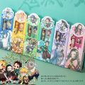 【2023NEW】Anime Demon Slayer Kimetsu no Yaiba Kamado Tanjirou Nezuko Student Fountain Pen School Supplies Writing Ink Pen Stationery gift.