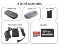 95% new PSP retro game console For Playstation Portable 3000 PSP3000 PSP Piano Black.