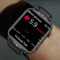 TK11P Smart Watch Fitness Tracker IP68 Waterproof 1.83-inch Screen With ECG Blood Oxygen Blood Pressure Sleep Monitor Outdoor Sport Watches For Phone Laptop Tablet.