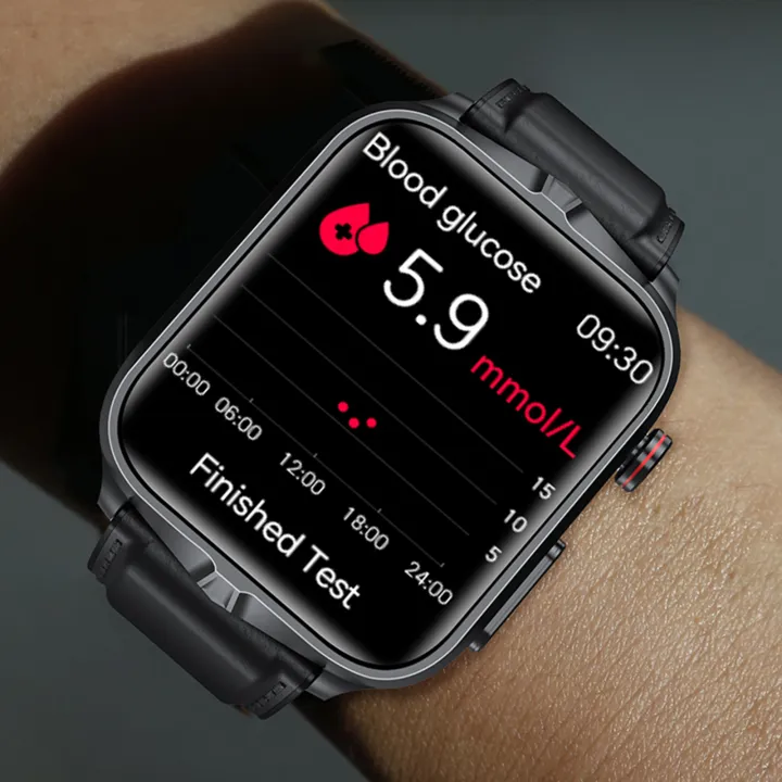 TK11P%20Smart%20Watch%20Fitness%20Tracker%20IP68%20Waterproof%201.83-inch%20Screen%20With%20ECG%20Blood%20Oxygen%20Blood%20Pressure%20Sleep%20Monitor%20Outdoor%20Sport%20Watches%20For%20Phone%20Laptop%20Tablet%20-%20Image%208