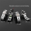 B Three Wheels Thick Roller Presser Foot Multifunctional Wheel Presser Foot Sewing Edge Folding Presser Foot for Industrial Sewing Machine. 