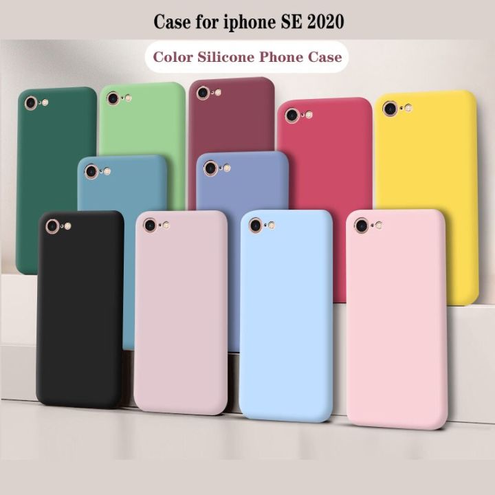 Original%20Case%20For%20iphone%20SE%202020%20Shockproof%20TPU%20Liquid%20Silicone%20Protective%20Phone%20Back%20Cover%20for%20iphone%20SE2%20SE%202%202020%20Case%20-%20Image%202