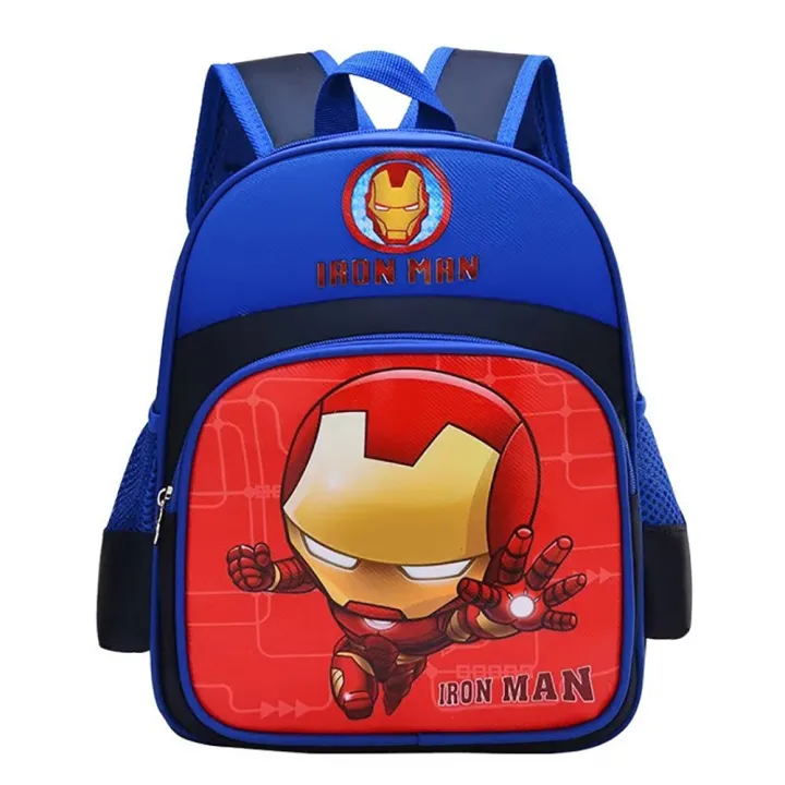 Marvel%20New%20Kids%20Cartoon%20Schoolbags%20For%20Boys%20Cute%20Captain%20America%20Spider-man%20Large%20Capacity%20Backpack%20Children's%20Fashion%20Light%20Bag%20-%20Image%207
