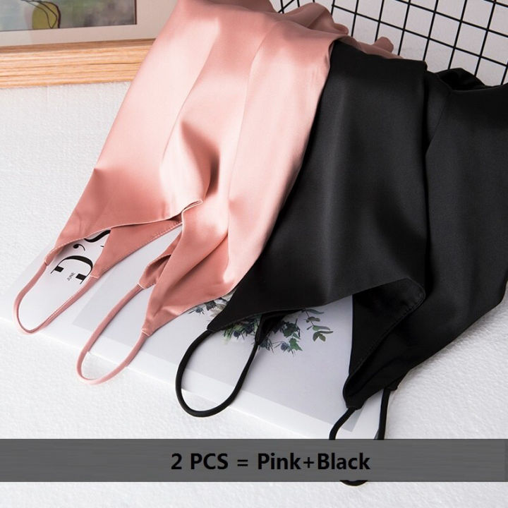 Crop%20Top%20Women%20Summer%20Camis%20Silk%20Satin%20Halter%20Top%20Women%20Camisole%20Style%20Sleeveless%20Vest%20Slim%20White%20Tops%20Roupas%20Femin%20-%20Image%202