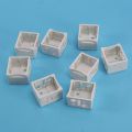 LKPCIGCXM 1 Inch Blind Brackets White Profile Box Mounting Bracket Window Blinds Headrail Bracket (16).