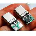 10Pcs Fast Charge Module PD/QC Decoy Board PD 2 3.0 DC Trigger Cable USB Type-C Male Plug QC4 Charge Connector 9V Easy Install Easy to Use. 