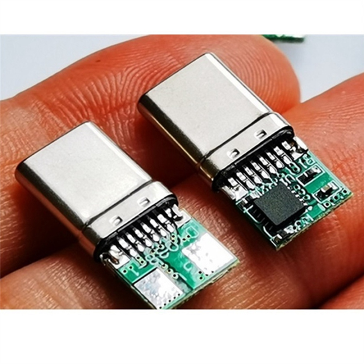 10Pcs%20Fast%20Charge%20Module%20PD/QC%20Decoy%20Board%20PD%202%203.0%20DC%20Trigger%20Cable%20USB%20Type-C%20Male%20Plug%20QC4%20Charge%20Connector%209V%20Easy%20Install%20Easy%20to%20Use%20-%20Image%209