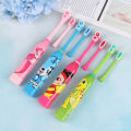 1pc Electric Toothbrush child Cartoon Sonic Tooth Brush Kids Power Tooth Brush. 
