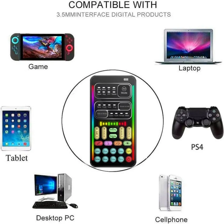 Voice%20Changer%20Handheld%20Microphone%20Voice%20Changer%20with%20Sound%20Multifunctional%20Effects%20Machine%20for%20Phone/Xbox/Switch%20(I900)%20-%20Image%207