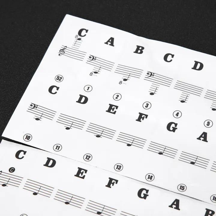 Piano%20Stickers%20Music%20Sheet%20Keyboard%20PVC%20Black%20+%20White%20Numbers%20Notes%20for%20Children%20Beginners%20-%20Image%206