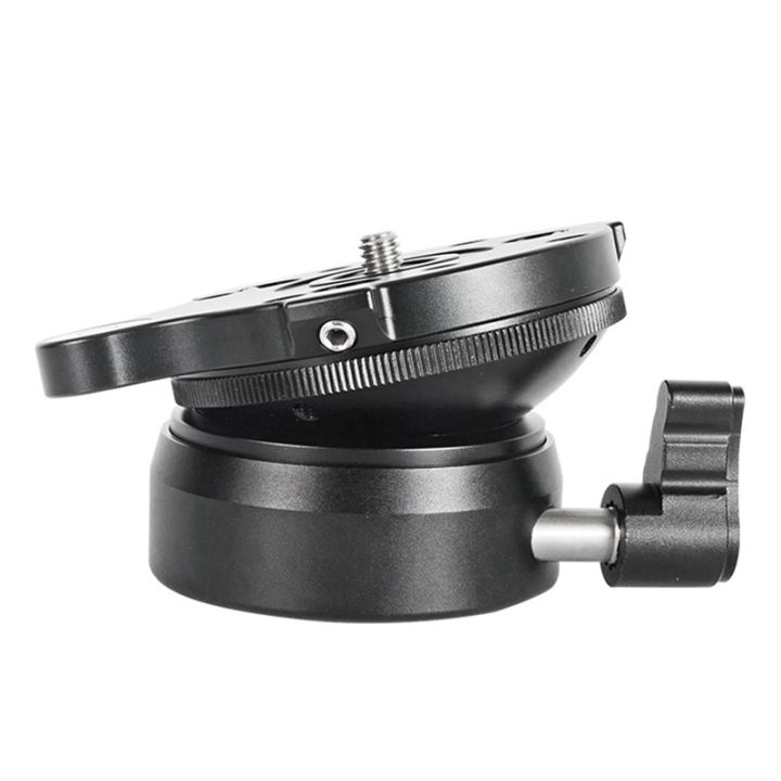 3X DY-60N Tripod Head Leveling Base Adjusting Plate with Bubble Level ...