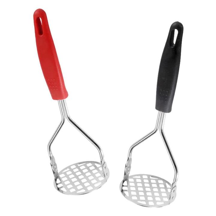 Kitchen Utensils, Pressed Potato Crusher - Mashed Potato Squeezer, Potato Pusher, Smooth Mashed, Vegetable Shredder, Fruit Tools