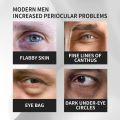 Eye Bag Removal Cream Men Anti Age Wrinkle Dark Circles Under The Eyes Remover Lifting Firm Skin Brightening Moisturizer Cream Abandon Abandon. 
