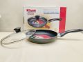 Kiam Granite 28cm Non-Stick Anti Scratch Frying Pan With Lid. Deep Fry Pan With Glass Lid. CD:P150.. 