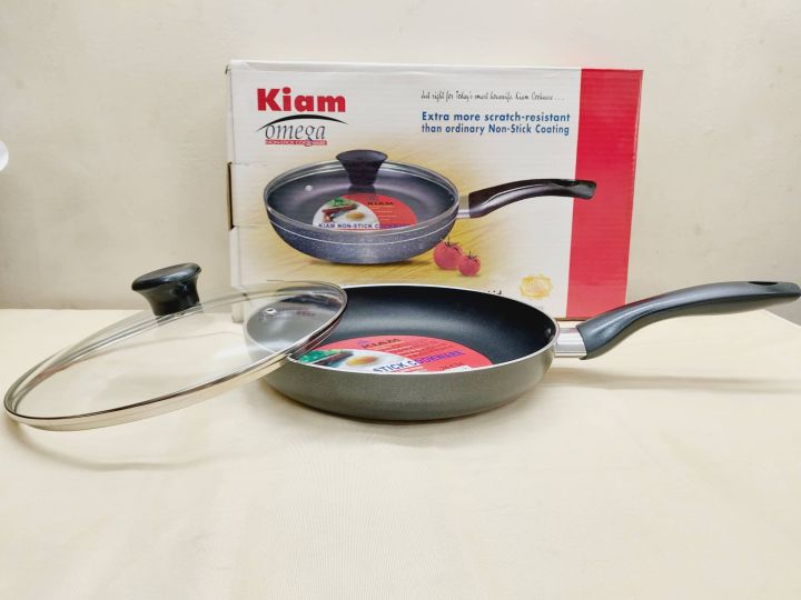 Kiam%20Granite%2028cm%20Non-Stick%20Anti%20Scratch%20Frying%20Pan%20With%20Lid.%20Deep%20Fry%20Pan%20With%20Glass%20Lid.%20CD:P150.%20-%20Image%203