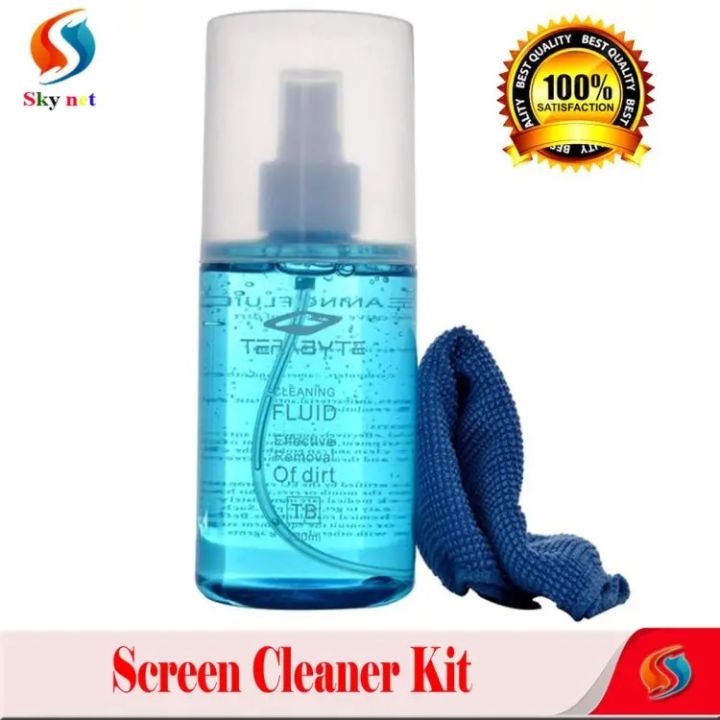 Screen Cleaning Kit for Mobile, Laptop, TV, Computer, Tab, Camera lens and Many More - Screen Cleaner
