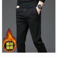 Autumn and Winter Men's Cotton and Linen Casual Pants Men's Youth Slim Fit Slim-Fit Straight-Leg Pants Korean Style Trendy Loose Long Pants Men. 