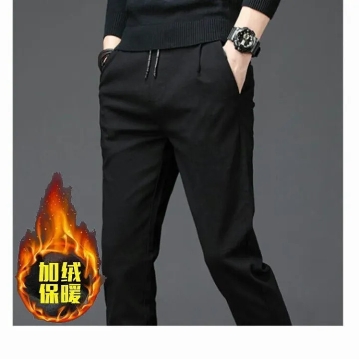 Autumn%20and%20Winter%20Men's%20Cotton%20and%20Linen%20Casual%20Pants%20Men's%20Youth%20Slim%20Fit%20Slim-Fit%20Straight-Leg%20Pants%20Korean%20Style%20Trendy%20Loose%20Long%20Pants%20Men%20-%20Image%207