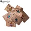 Holiday Card Set Joyful Vintage Christmas Greeting Card Set Perfect Festive Xmas Favors for Southeast Asian Buyers Festive Greeting Cards.