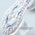 4D Sports Shoes Insoles Super Soft Running Insole for Feet Shock Absorption Baskets Shoe Sole Arch Support Orthopedic Inserts.