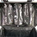 Makeup Trolley Case Multiuse Rolling Makeup Train Case for Tool. 