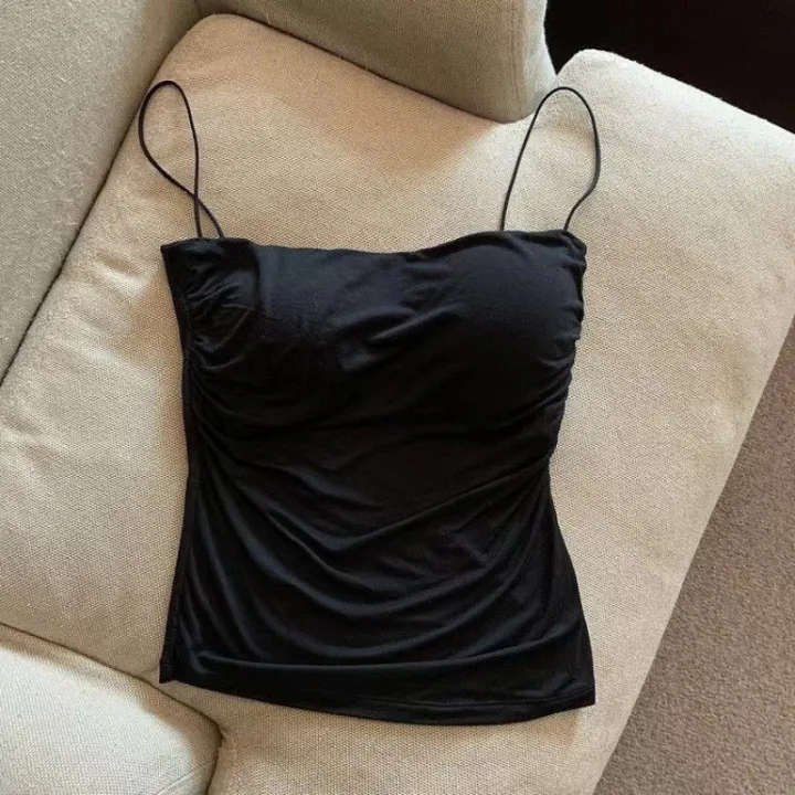 Women%E2%80%99s%20Soft%20Stretchy%20Spaghetti%20Strap%20Camisole%20%7C%20Comfortable%20Slim%20Fit%20Inner%20Wear%20-%20Image%206