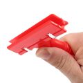 2X Merchandise Retail Sign Card Price Tag Pop Display Holder Clip Clamp Red. 
