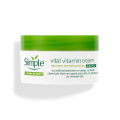 〽️ Simple Kind to Skin Vital Vitamin Night Cream - 50ml. 