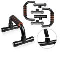 Strength Training PVC Detachable Push Up Exercise Bars. 