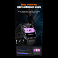 【FUPANG】Tookss KT71 Smart Blood Blood Oxygen Heart Rate Sleeping Monitoring Sports Watch 9.8FT/3 Meters Deep Fitness Watch With 1.96 Inch Screen For Smart Phones Tablet. 