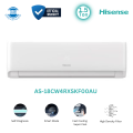 HISENSE 1.5 Ton Smart Comfort Non-Inverter AC | AS-18CW4RXSKF00AU. 