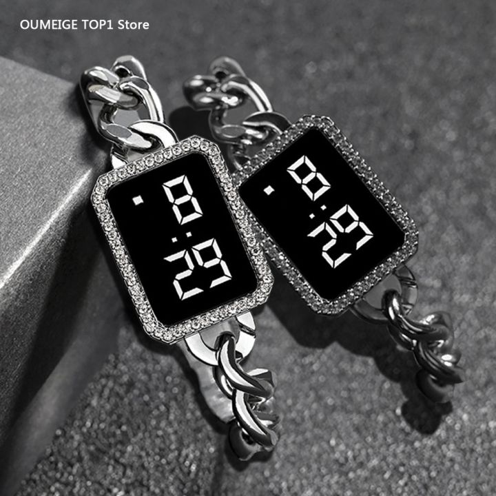 2022%20Luxury%20LED%20Watch%20Women%20Rose%20Gold%20Metal%20Chain%20Strap%20Ladies%20Wristwatch%20Girls%20Digital%20Electronic%20Clock%20Relogio%20Feminino%20Reloj%20-%20Image%203