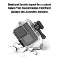 Andoer Sport Camera Waterproof Case 35M Protective Underwater Housing Shell with Storage Case-black. 