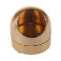 Nax Solder Tip Cleaner Iron Metal Sponge Sponge Gold Color New.