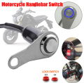 Light Switch / LED Motorcycle Switch ON-Off Headlight / Fog Light / Hazard light / BIke led light switch Handlebar Adjustable Mount Switch Button 12V Good Quality. 