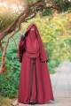 Arabian Mohua Burkha Jorjet Borkha Dubai Cherry Georgette Borkha For Stylish Women Borka. 