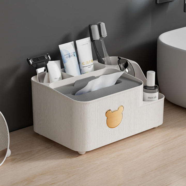 Pp%20Bear%20Tissue%20Box%20Neat%20Large%20Size%2024%20*%2012%20*%2016cm%20Small%20Size%2024%20*%2012%20*%2011cm%20Desktop%20Paper%20Storage%20Box%20White,%20Pink,%20Green%20Nordic%20-%20Image%205