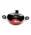 Kiam Forged Karai With Glass Lid - 30cm.