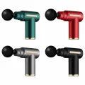 Mini Electric Massage Gun Portable Deep Tissue Massage Gun - Pain Relief USB Rechargeable Body Massager Message Gun Body Muscle Relief Massage Gun Fitness Portable Fascial Gun Deep Tissue Mini Massage Gun Message Gun Electric Message Gun.