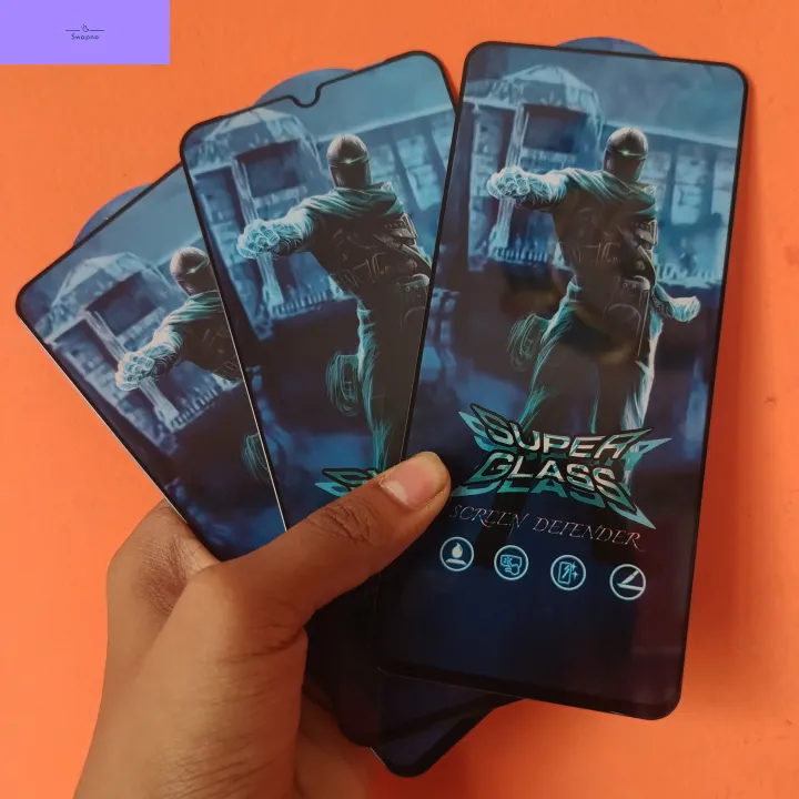 For%20Xiaomi%20Poco%20X6%20Neo%20Full%20HD%209H%20Premium%20Anti%20Dust%20Tempered%20Super%20Glass%20Screen%20Protector%20(Ultra%20Thin%20Black%20Border)%20-%20Image%204