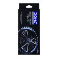 Doms GeoTron Plus New Premium Geometry Drawing Set with Compass, Ruler, Protractor, and More - Black. 