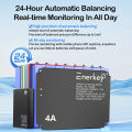 Enerkey Newest 2A 4A Smart Active Balancer Equalizer 3S 4S 5S 6S 7S 8S 9S 10S 12S 14S 16S Lifepo4 / Li-ion Battery Equalization. 