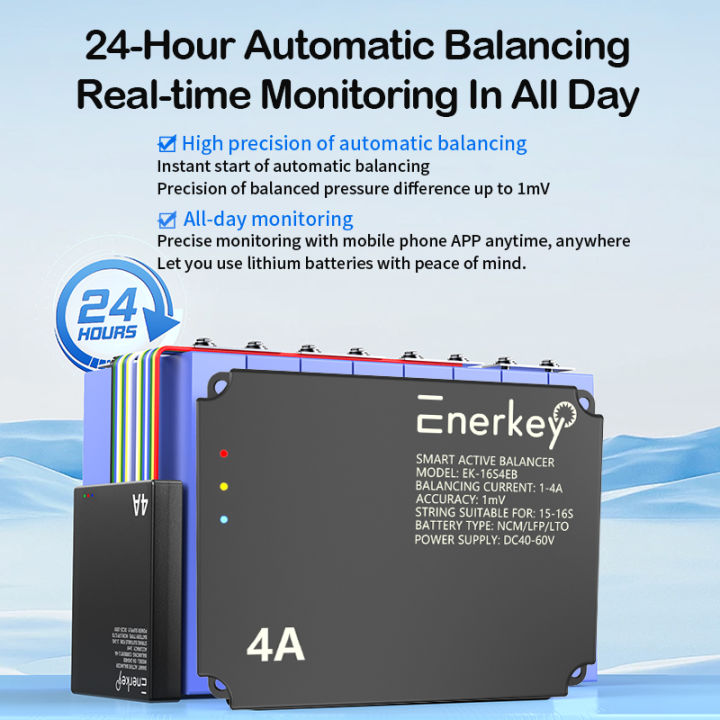 Enerkey%20Newest%202A%204A%20Smart%20Active%20Balancer%20Equalizer%203S%204S%205S%206S%207S%208S%209S%2010S%2012S%2014S%2016S%20Lifepo4%20/%20Li-ion%20Battery%20Equalization%20-%20Image%202