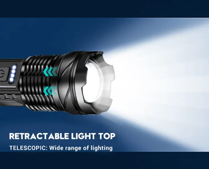 XHP50%20Waterproof%20High%20Lumens%20LED%20Flashlight%20(Rechargeable%20Zoom%20LED%20Flashlight%20USB%20Torch%20Light)%20-%20Image%207