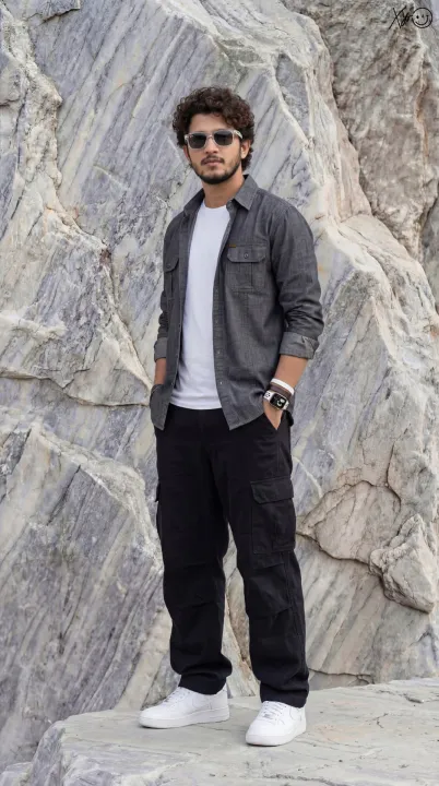 Premium%20Shirt%20Charcoal%20Grey%20by%20XYRO%20-%20Image%207