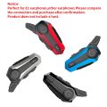 Motorcycle Helmet Bluetooth Headset Microphone Speaker Headset Accessories for Full-Helmet. 