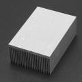 Large Aluminum Heatsink Heat Sink Radiator Cooling Fin for IC LED Power Amplifier. 